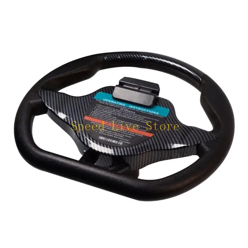 

40 Tooth Adapter Compatible Steering Wheel with Non Slip Grip Enhances Control Steering Wheel Easy to Use for EZGO TXT