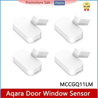 Aqara Door Window Sensor Zigbee Wireless Connection Smart Mini door sensor  Work With Mijia Gateway Mijia Home HomeKit APP