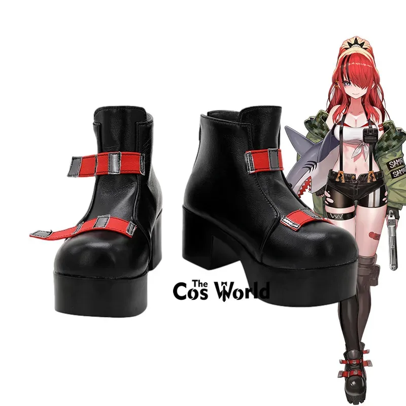 

Виртуальный YouTuber VTuber Lain Paterson Аниме Обувь для косплея на заказ Сапоги