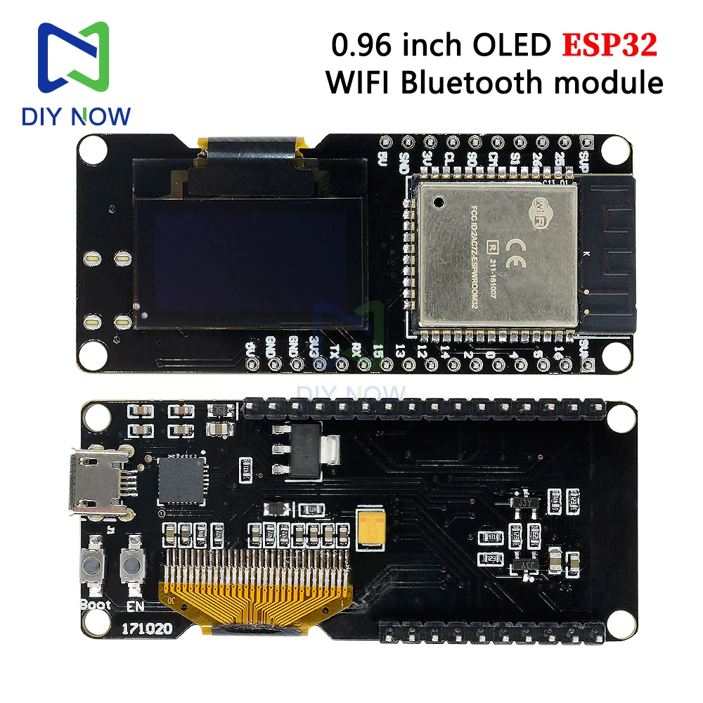 ESP32 Oled Wemos 0.… - image