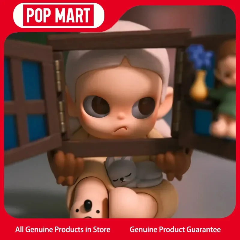 

Genuine Pop Mart Zsiga Another Window Figure Trendy Fashion Toy Gift Decoration Birthday Gifts For Girls Surprise Box Trendy Toy