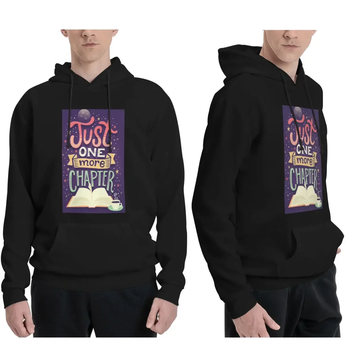 One More Chapter Hoodies Men Women Casual Pullover Sweatshirts Hip Hop Long Sleeve Clothing Autumn Winter