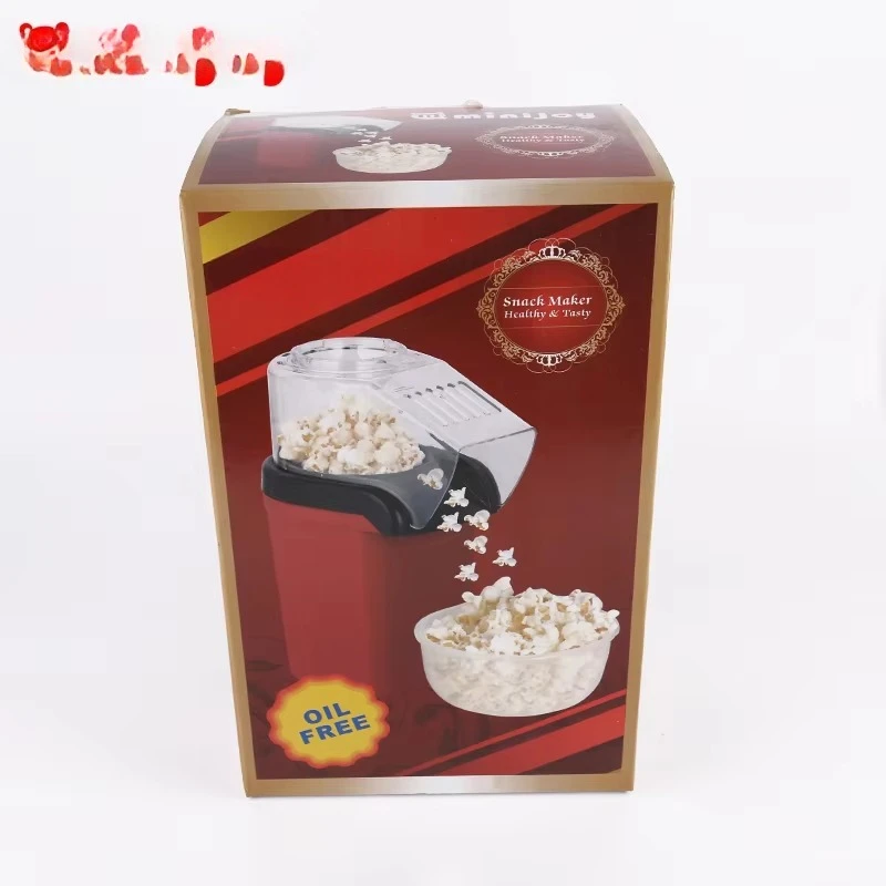 Plastic Manufacturer Mini Hot Air Application Popcorn Machine