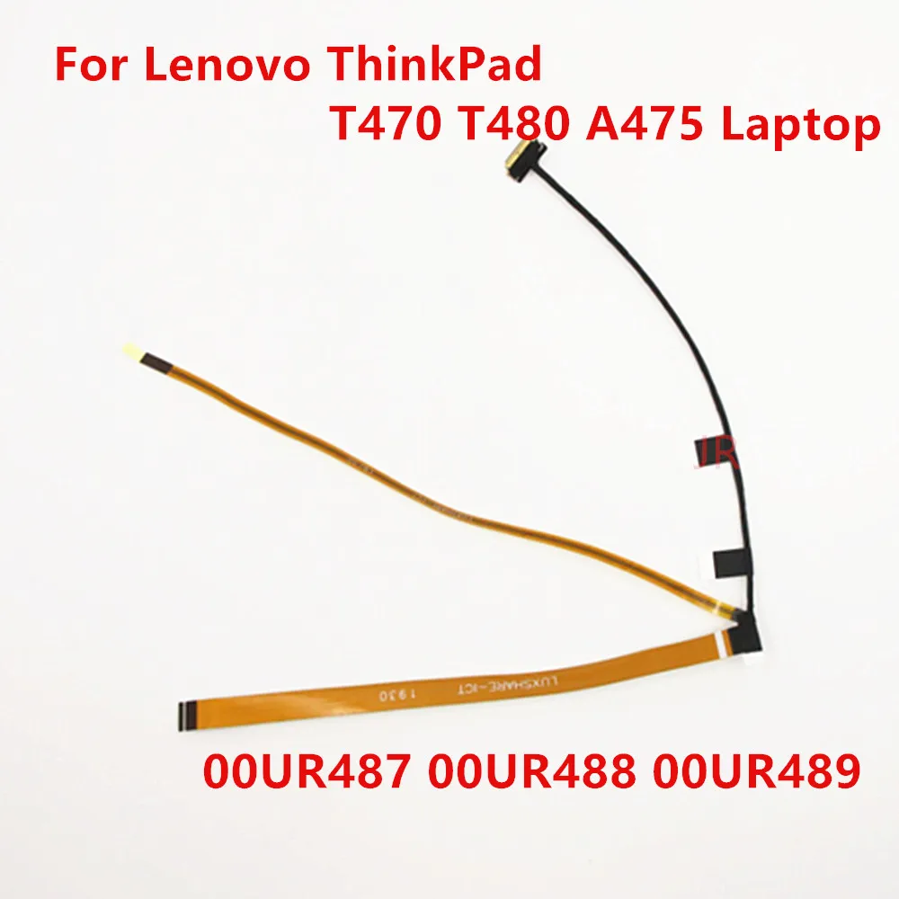 

Новый кабель для камеры ноутбука Lenovo ThinkPad T470 T480 A475 DC02C009K00 00UR487 00UR488 00UR489
