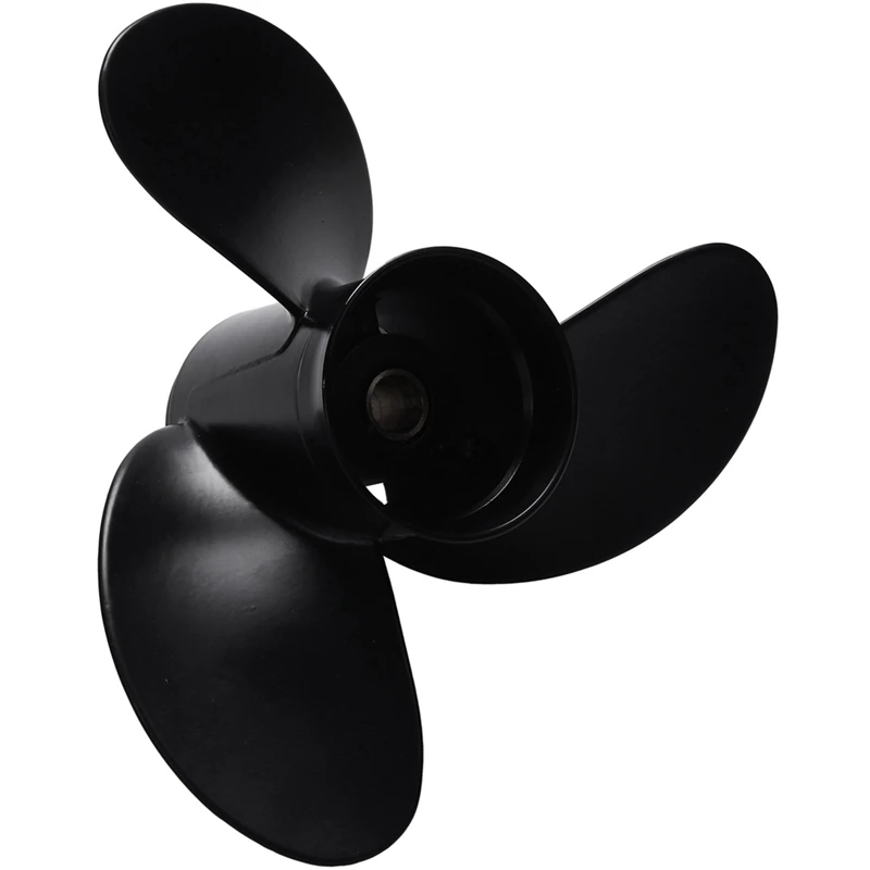 Super Sale 3B2-64515-0 Outboard Propeller for Tohatsu Nissan Mercury 8-9.8Hp R-Rotation Aluminum Alloy 3 Blades 12 Spline Toot