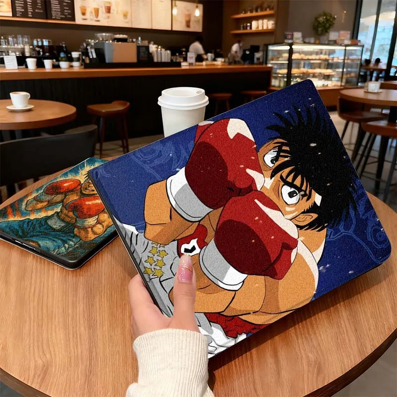 قفاز ملاكمة Hajime no Ippo لـ OPPO Pad 2 3 4 Neo Air SE X Pro 10.36 11 11.4 11.61 12.1 13.2 بوصة 2025 حافظة كمبيوتر لوحي قابلة للطي #1