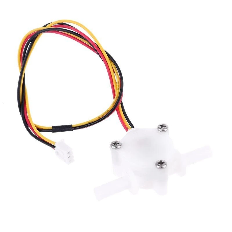 97QC 0.25-3.0 L/Min OD 6mm 물 유량 센서 유체 유량계 홀 자기 스위치