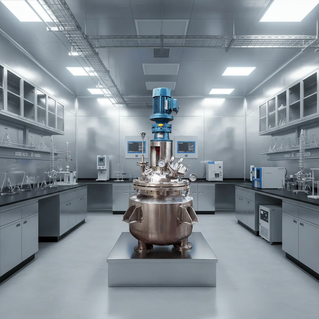 Fully Automatic Low Temperature Vacuum Crystallization Reactor System for Solvents & Crystal Separation in Manufacturing Plants
