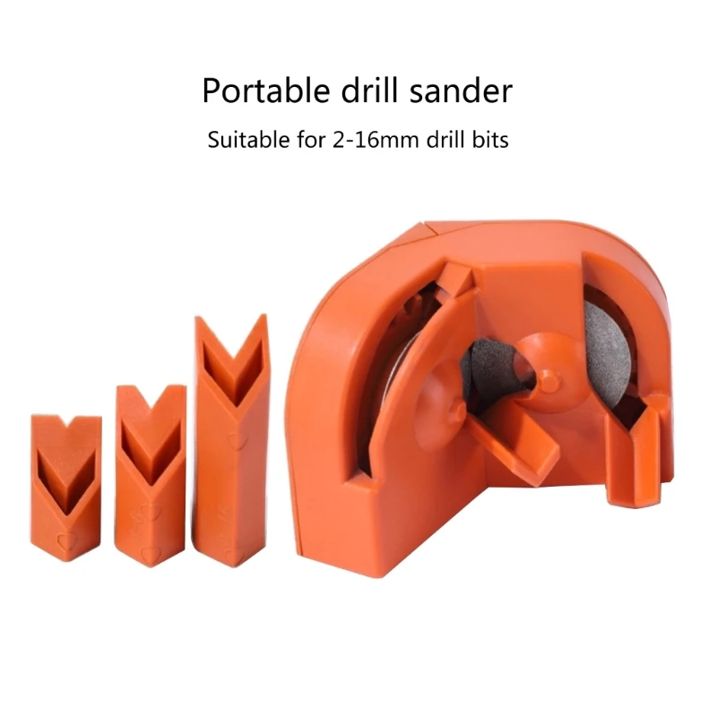 Affûteur forets polyvalent, affûteur forets pour les forets, broyeur forets Portable, livraison directe