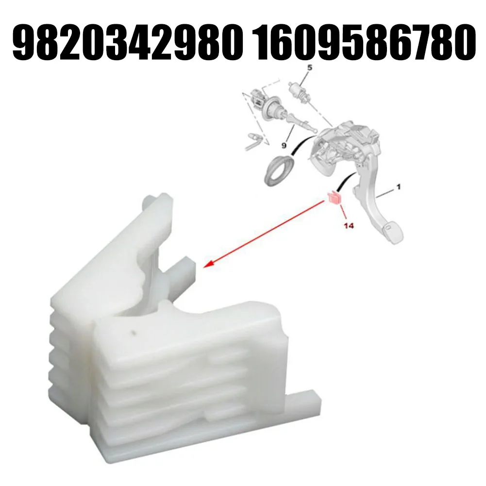 Clutch Pedal Spring Clip For 308 508 3008 5008 For Partner 9820342980 1609586780 Replacement Automobiles Parts