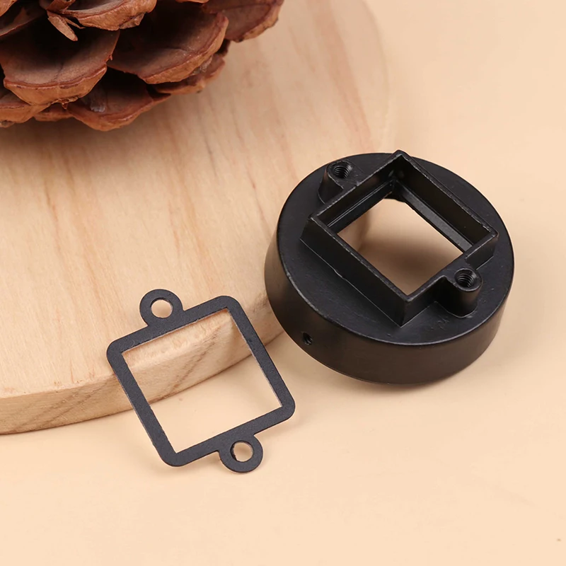 CS Lens Mount for CCTV IP Camera, Metal Large Lens Holder Dock – Filter Compatible Monitoring Accessories
