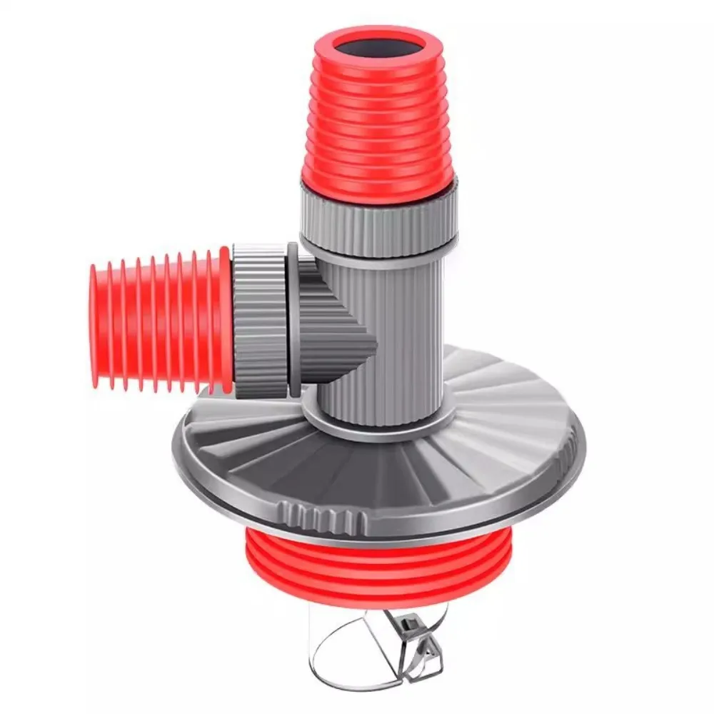 Snap Joint Washing Machine Floor Drain Cover Anti-Overflow Anti-odor Sealing Ring Multifunctional Tee Connector