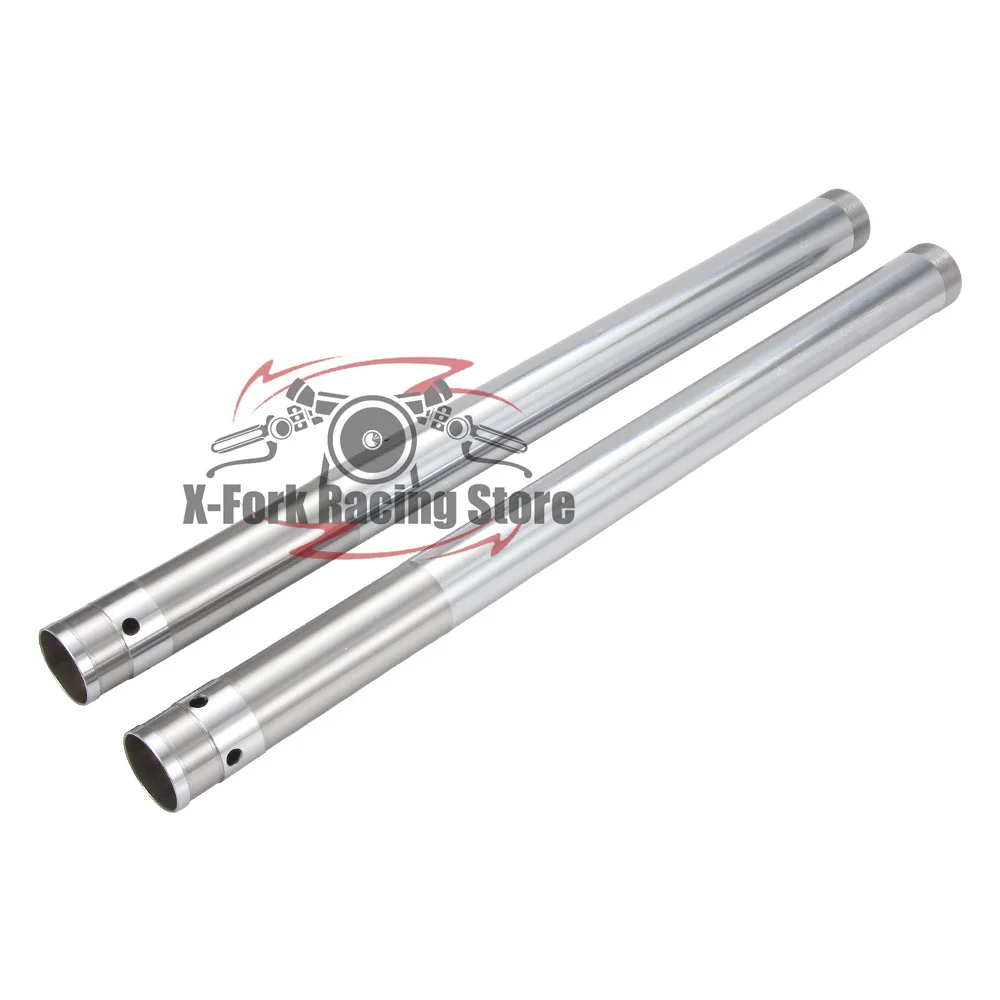 Front Fork Inner Tubes Pipes For HONDA CRM250R MK1 1989-1990 45x613mm Shock Absorber Fork Suspension Leg Bars