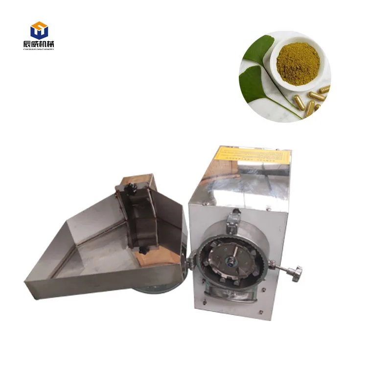 Trituradora de alimentos en polvo de hojas de té Matcha fino de fábrica de tamaño pequeño, fresadora pulverizadora