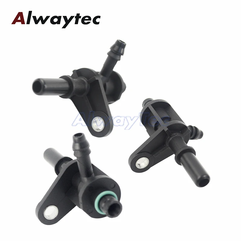 1pcs Diesel Common Rail Pump Oil Inlet and Return Joint Venturi Tube Connector for Delphi