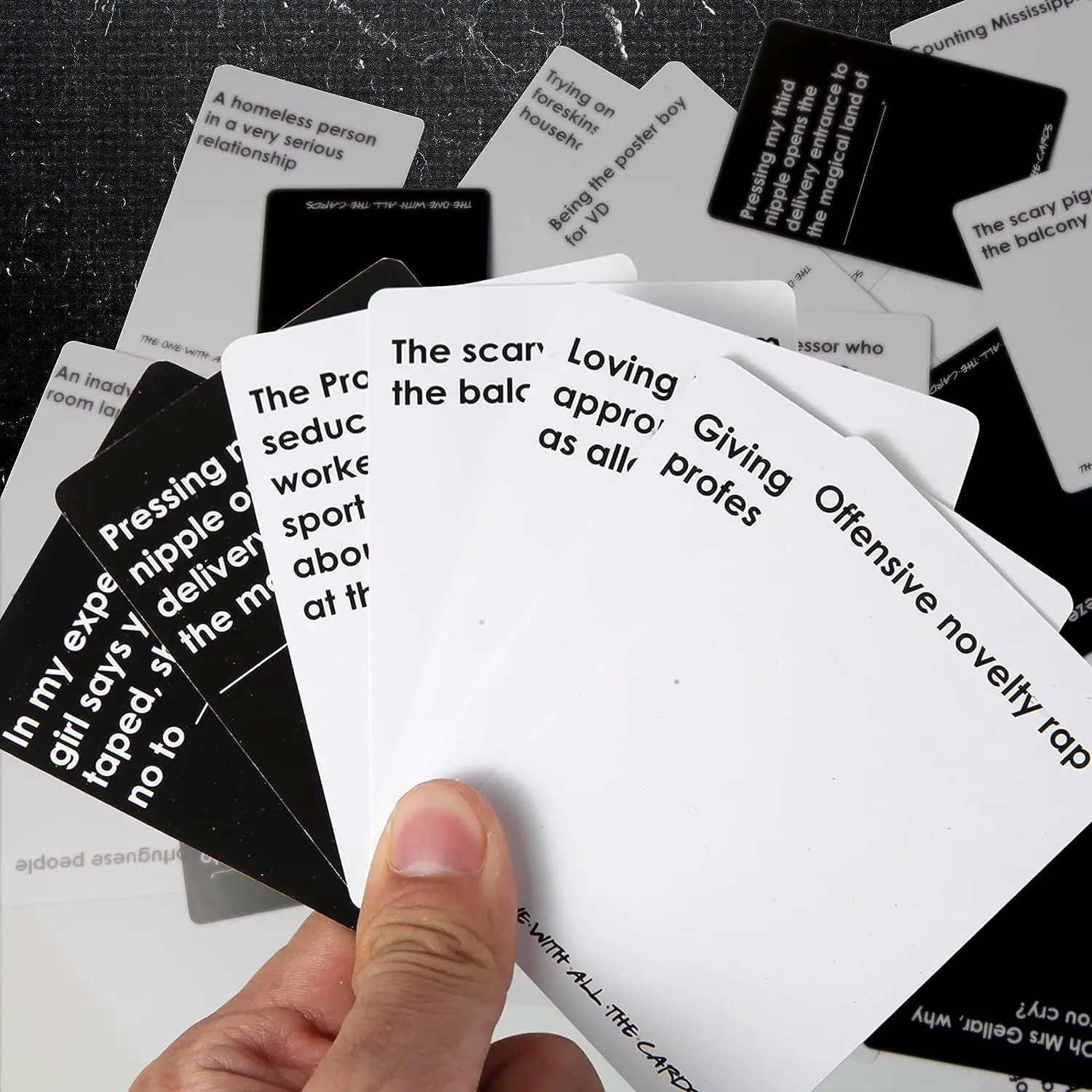 The One with All The Cards Game for Friend TV Fan Funny Game TV-Box Against The Friend Cards Game