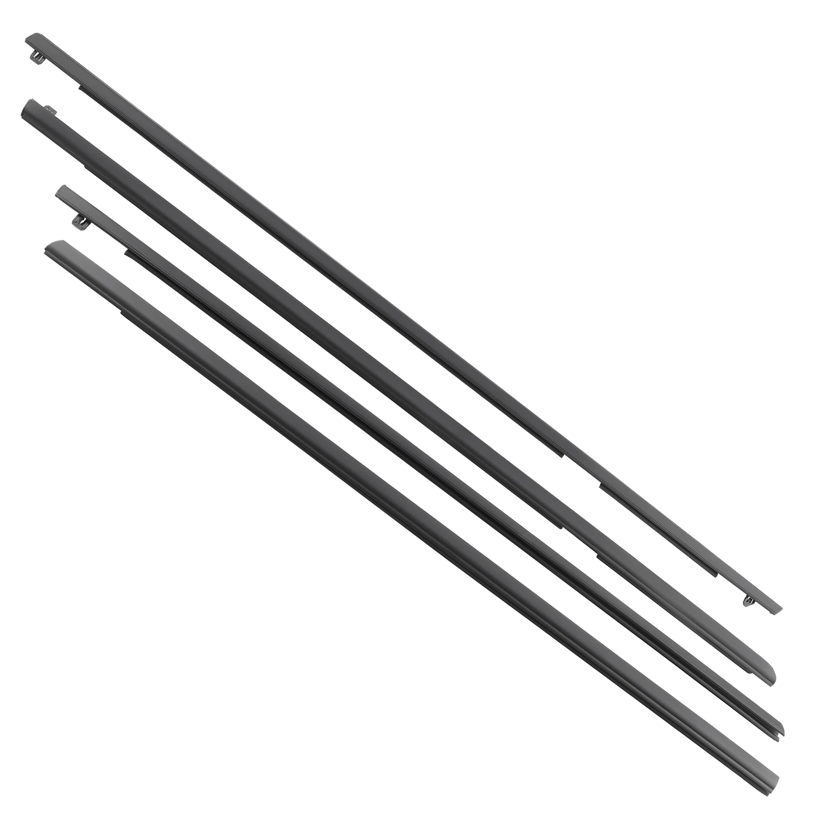 Ensemble de bandes d'étanchéité pour porte et fenêtre inférieure, moulage pour Pontiac G8 GT GXP 08-09