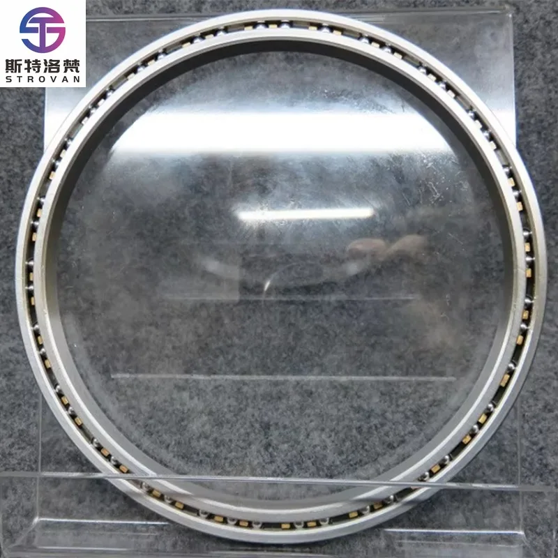 

High Precision 4-point Contact Ball Bearing Kd110ar0 JU120AR0 JU075xp0 Light Weight