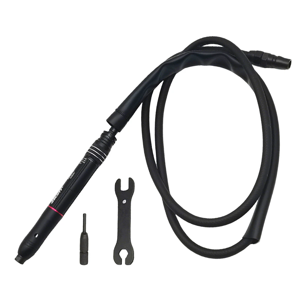 Top-quality Pneumatic Micro Grinder Pencil 65000RPM High-speed Air Engraving Pen for Mold Polishing Jewelry Carving Deburring