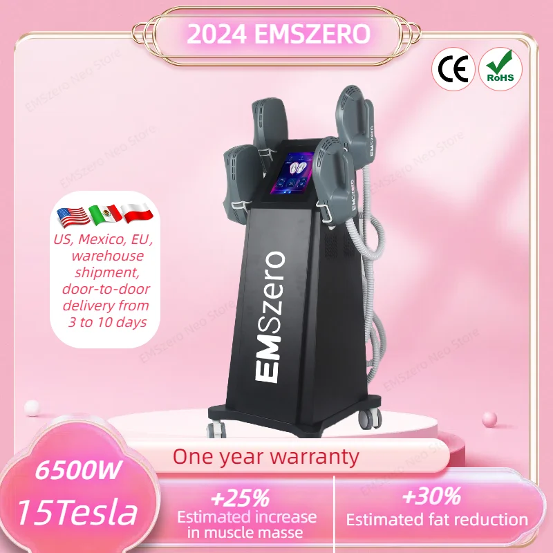 

Emszero Healthy EMS Body Sculpt Machine DLS-EMSlim Neo RF Fat Muscle Stimulation Abdominal Burning Slimming Shaping Pelvic Salon