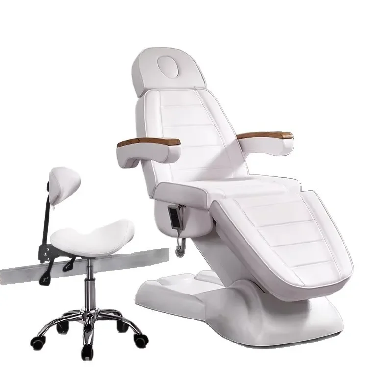Electric Adjustable Beauty Bed Foldable Massage Table for Tattoo Dental Physiotherapy Micro Plastic Surgery Clinic Use