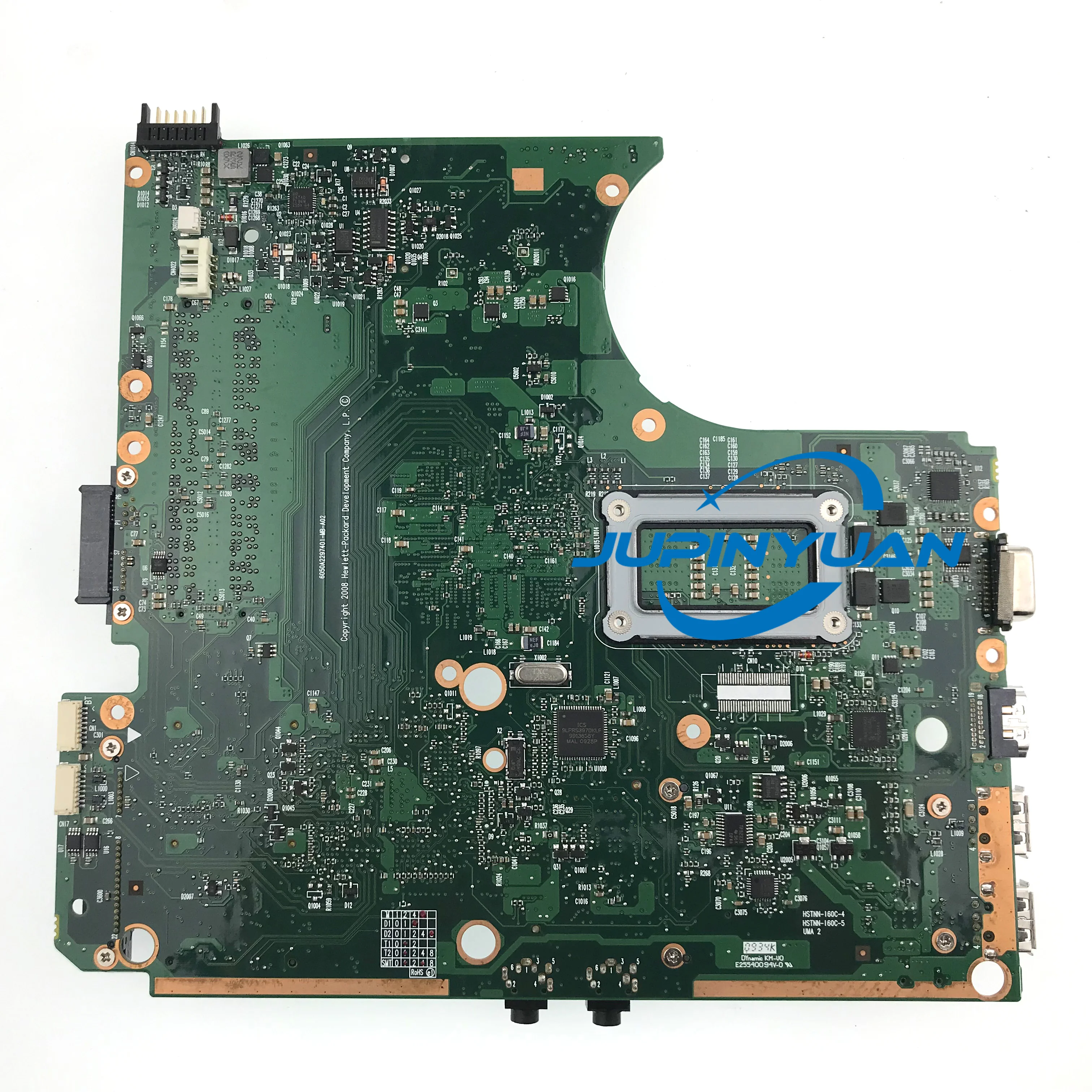 Notebook FoR HP Probook 4410s 4411s 4510s 4710s Laptop Motherboard 583079-001 Mainboard 583081-001 6050A2297401 GM45 DDR3