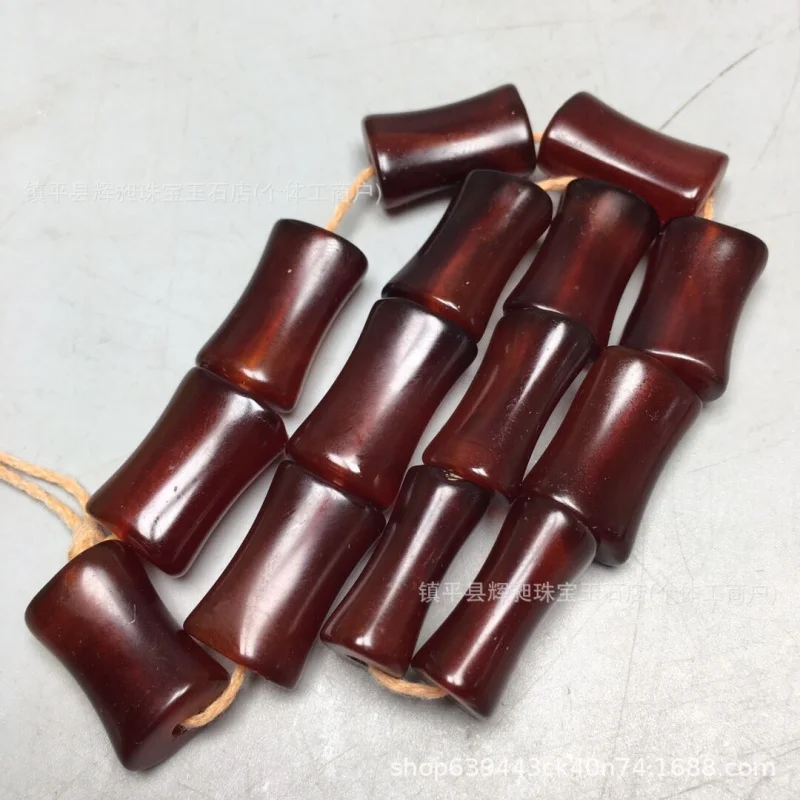 

Агат Культурная старая патина Калибство Узел Браслет Ожерелье Аксессуары из бисера