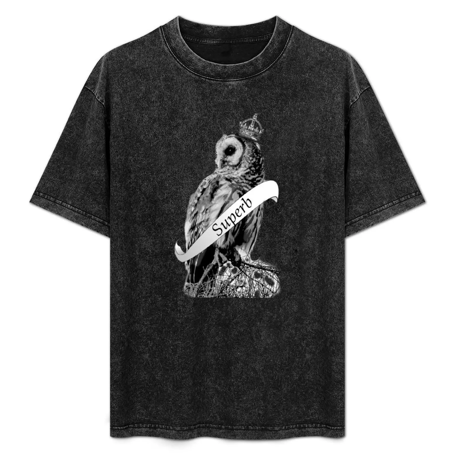 

Superb Owl T-Shirt new edition summer clothes funny t shirts men