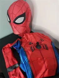 Nuovi bambini adulti Halloween PS4 gioco insonniac Spiderman supereroe Costume Cosplay ragazzi uomini tuta Zentai Full Body Sui