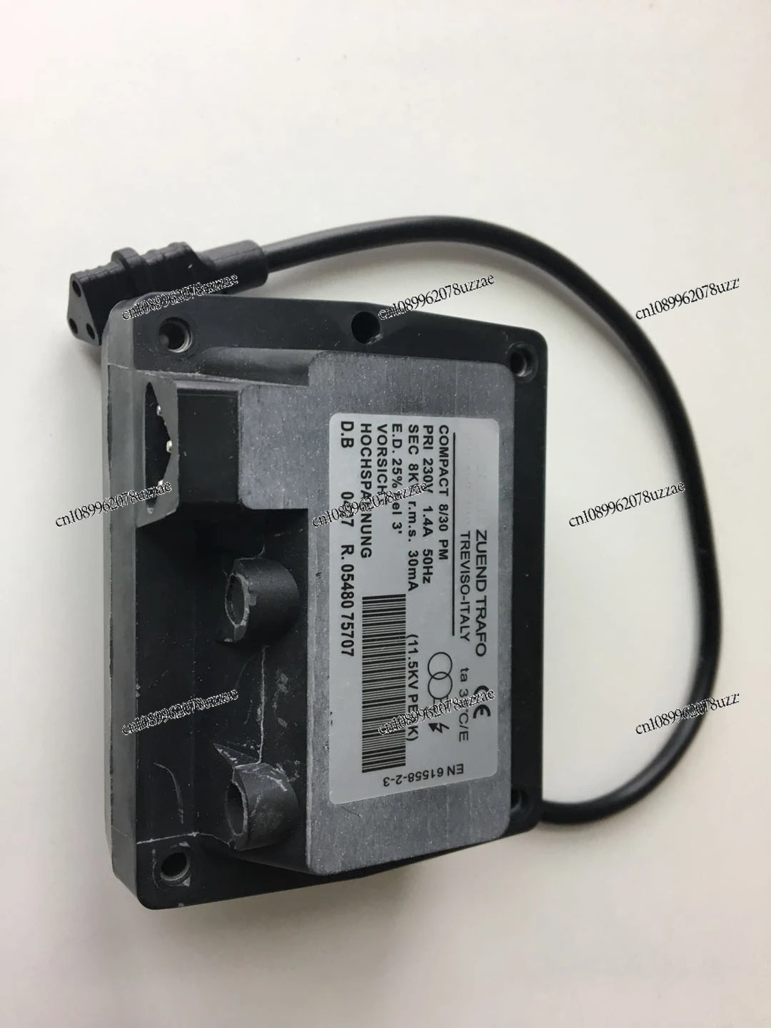 Original Ignition Transformer 1 * 8KV 2 * 5KV High Voltage Pack Burner Accessories