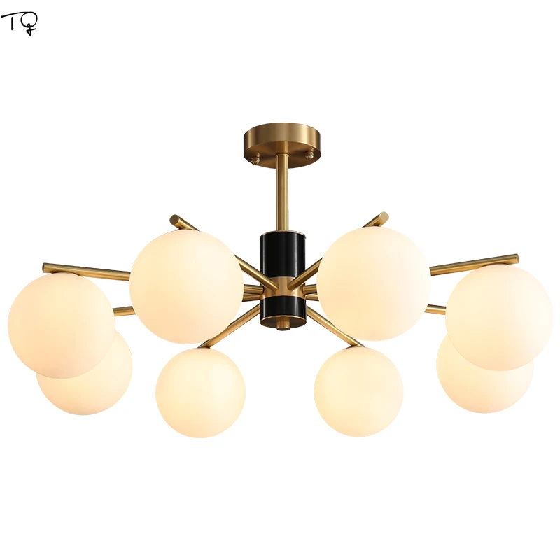 

Роскошная современная простая Волшебная люстра в форме бобов освещение для гостиной/столовой спальни Кабинета ресторана фон для кухни