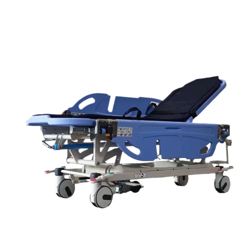

Rescue lift transfer flat car, surgical patient cart, patient surgical transfer cart