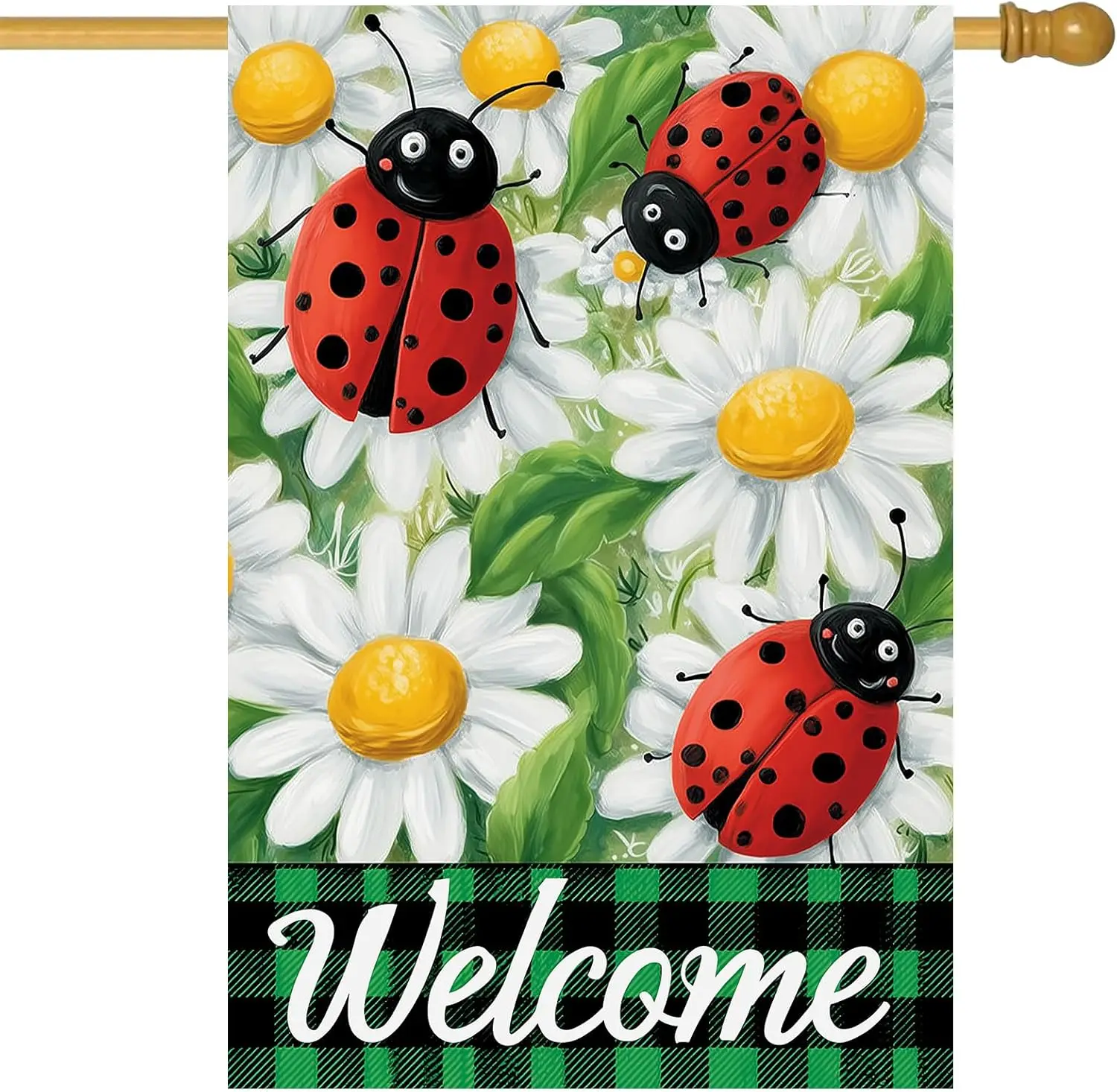 Ladybug Daisy House… - image
