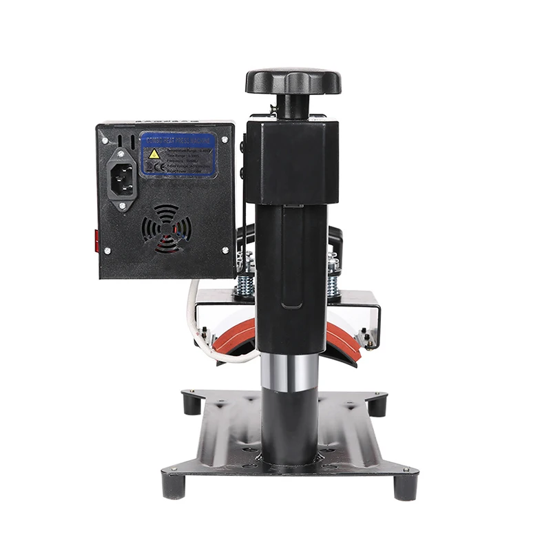 

Cap Heat Transfer Machine, 12×7.5CM New Model Cap Heat Press, Heat Transfer Printer, 220V/110V, DIY Design Printing, BR-85 Multi