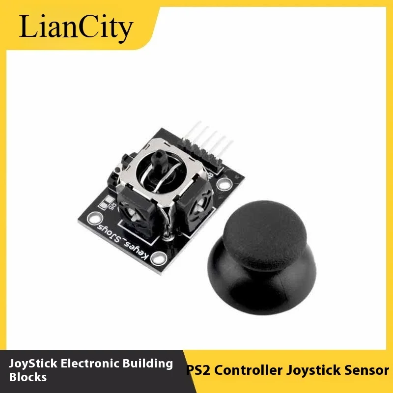 Multi - function PS2 Dual Axis Joystick Sensor Button Module Universal Electronic Building Block for DIY