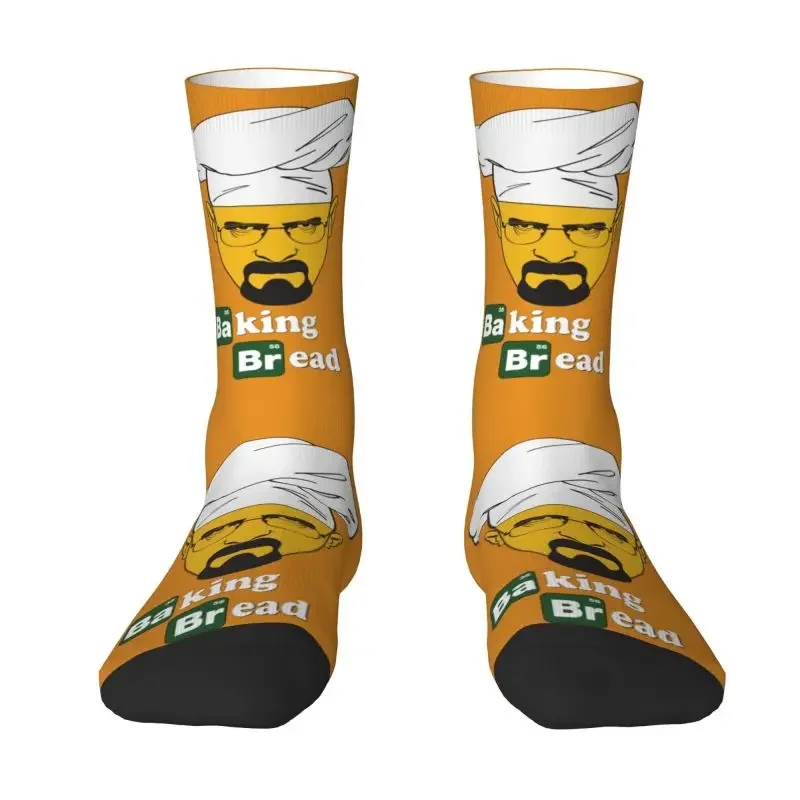 

Humor Walter White Cook Men's Crew Socks Unisex Cool Spring Summer Autumn Winter Dress Socks