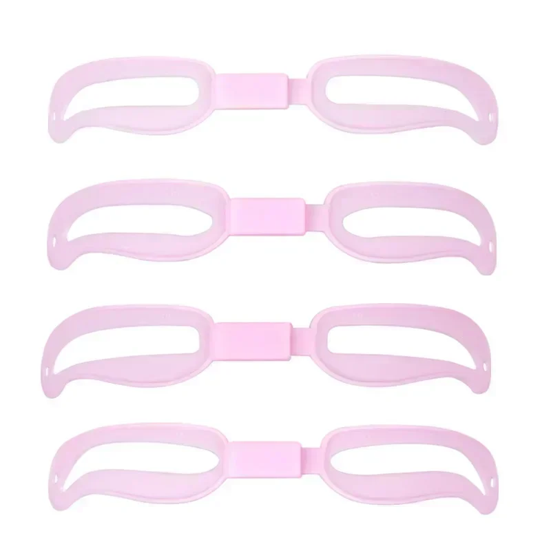 4 Styles/Set Thrush Card Eyebrow Stencil Grooming Eyebrow Artifact Reusable Cosmetics Makeup Tools Shaper Kit Beauty Accessories