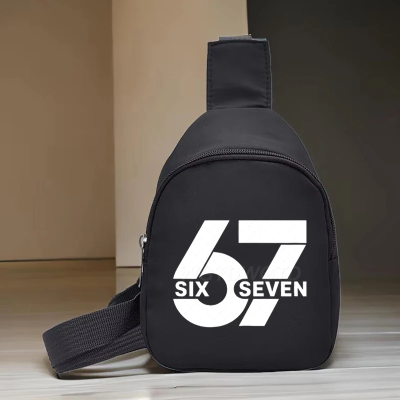 

Children's Chest Bag 67 Six Seven Baby Girl Boy Purses Handbags Kids Fashionable Casual 6 7 Mini Crossbody Messenger Purse Bag