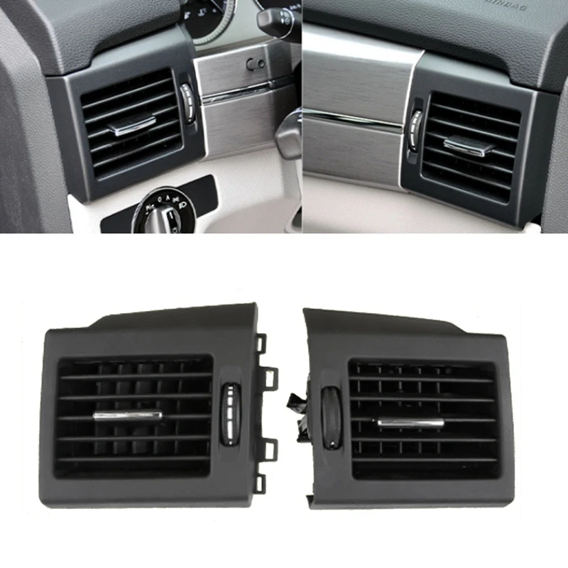 

Car Dashboard A/C Air Vent Assembly For Mercedes Benz GLK X204 2008-2012 LHD Air Conditioner Outlet Panel