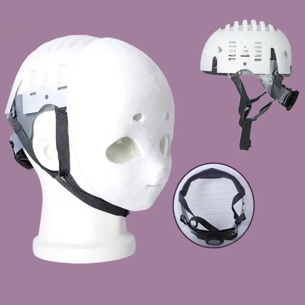 Furry Costume Fursuit Kigurumi Skull Headwear Breathable Anti-collision Animal Kig Head Base Adjustable Comfortable