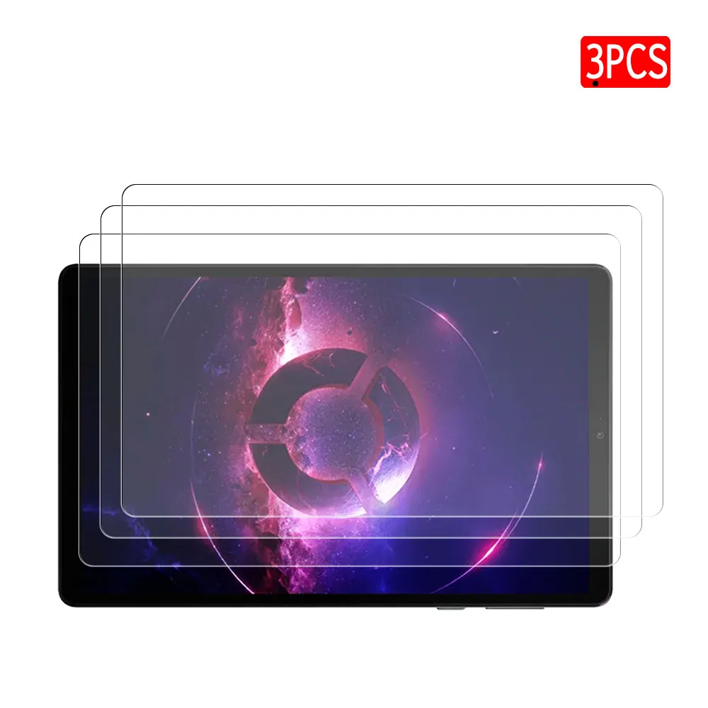 Lenovo Legion Tab用HDスクリーンプロテクター,保護フィルム,傷防止,強化ガラス,透明,オイルコーティング,8.8, 3個