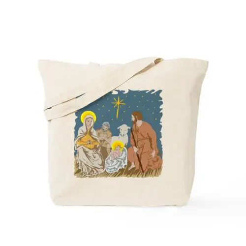 Sindax CafePress Christmas Nativity Tote Bag