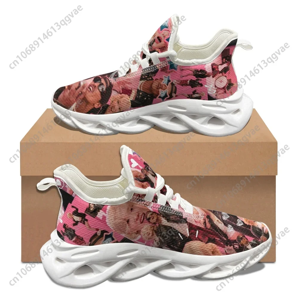 Pink Rose A-A-PT Bruno Mars 아파트 Flats Sneakers Womens Sports Run Shoes High Quality Sneaker Lace Up Mesh Footwear Custom Shoe