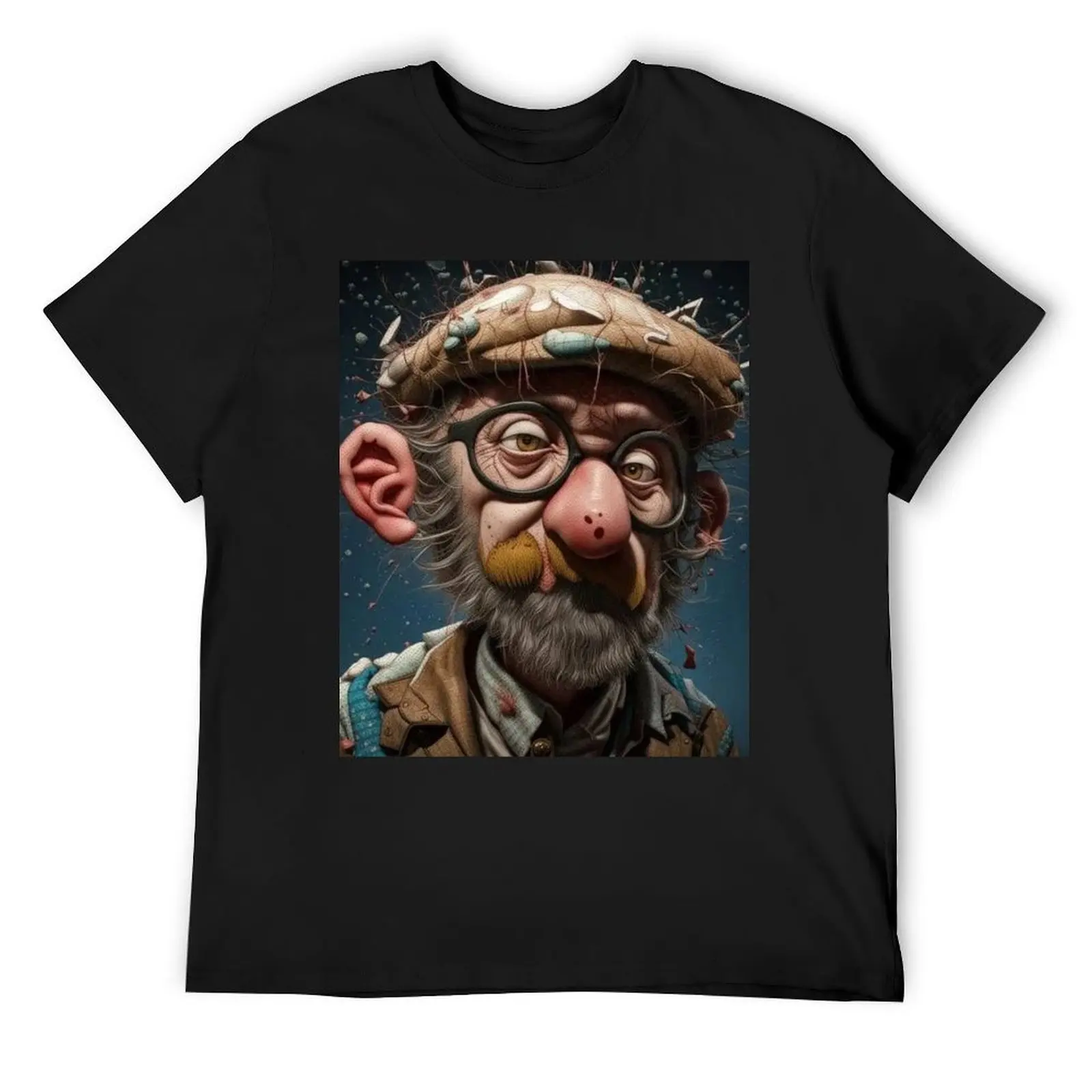 The Eccentric Mind: Series of Quirky Scientists T-Shirt graphic t shirts summer tops clothes for men