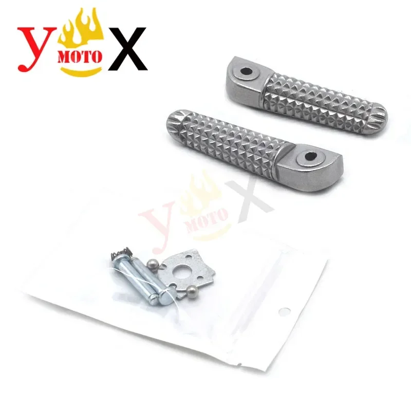 Motorcycle Rear Footrest Foot Pegs Foot Rest Pedals For Yamaha YZF R1 2002-2012 YZF R6 2003-2011 2004 2005 2006 2007 2008 2009