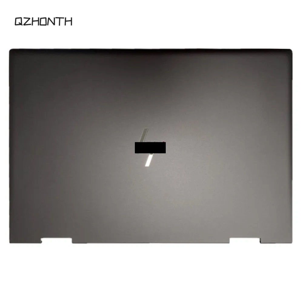 Imagem -04 - Nova Tampa Traseira Lcd para hp Inveja X360 15-dr Tampa Traseira L55038001 L54912-00 15 Polegadas
