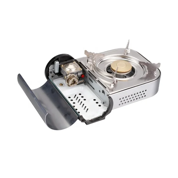 Innovative Mini Portable Camping Gas Stove Emergency Stove