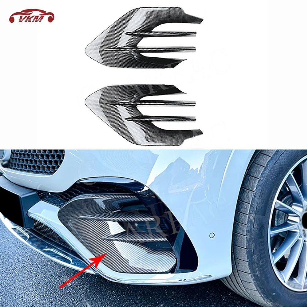 

Front Bumper Grille Air Outlet Spoiler Trim for Mercedes Benz GLE Class W167 C167 GLE450 GLE53 AMG 2024+ Styling Accessories