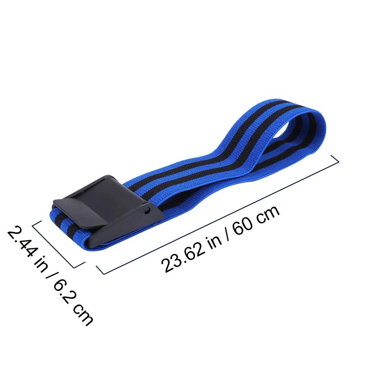 2Pcs Safe Blood Flow Restriction Arm Training Belt Fitness Occlusion Muscle Strength Workout