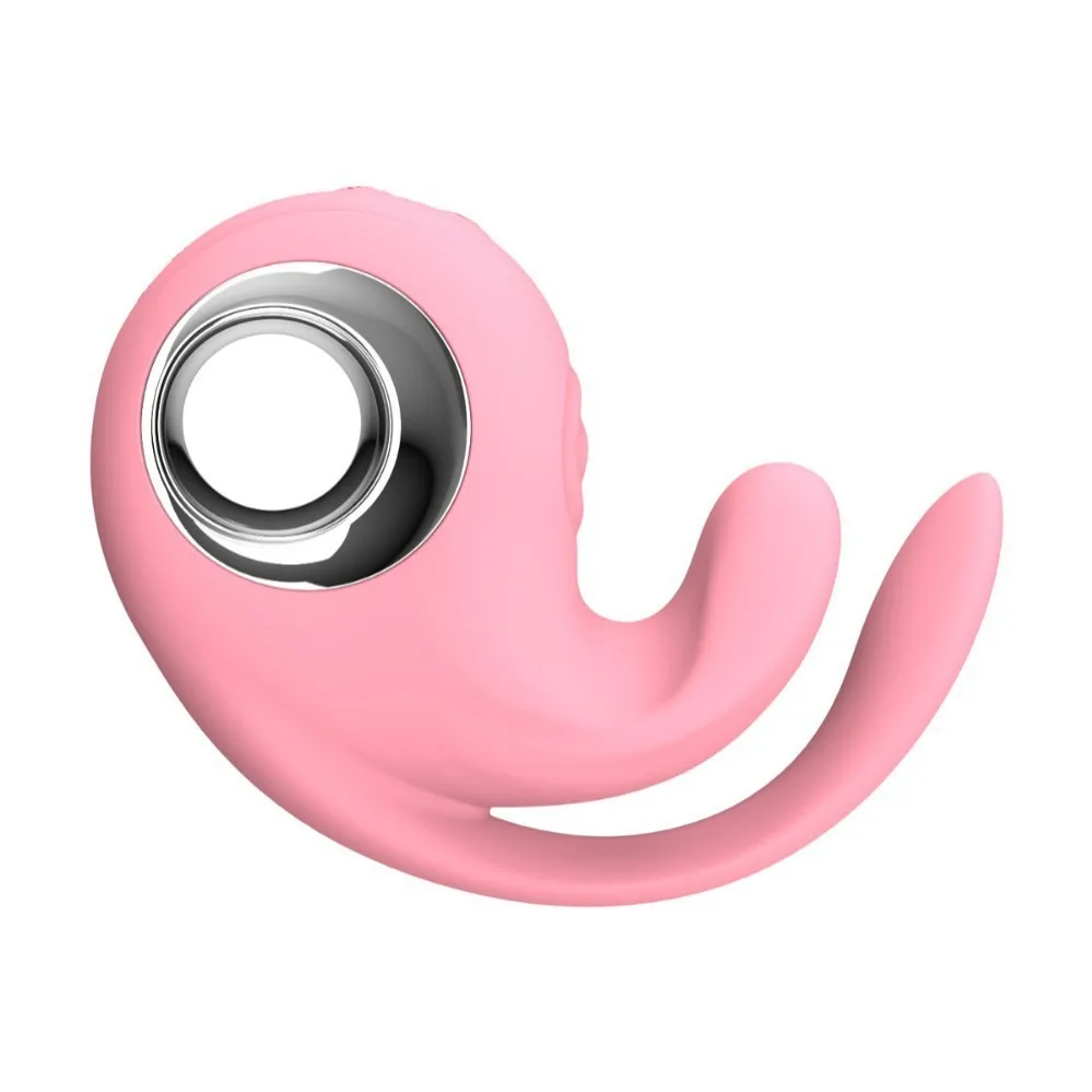 2 IN 1 Vaginal Clitoral Vibrator Masturbator Spanking Female Vagina Dildo Clitoral Stimulator Adult Erotic Products for Women18+